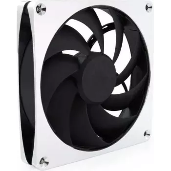 Alphacool Apex Stealth Metal ventiliatorius 2500 RPM chromas 140x140x25mm PWM