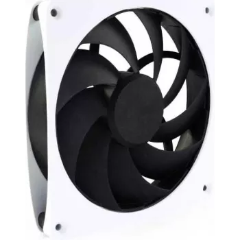 Alphacool Apex Stealth metalinis ventiliatorius 2500 rpm baltas 140x140x25mm PWM hidrodinaminis guolis
