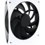 Alphacool Apex Stealth metalinis ventiliatorius 2500 rpm baltas 140x140x25mm PWM hidrodinaminis guolis