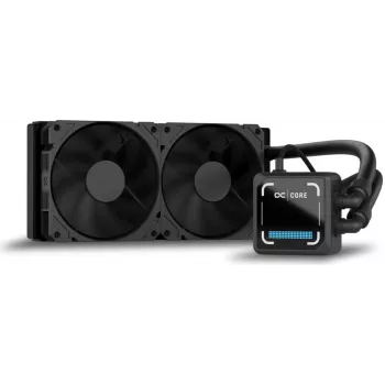 Alphacool Core 2 LT 240mm CPU AiO skysčio aušintuvas - Visiškai varinis radiatorius, be ventiliatorių, Intel/AMD 14621