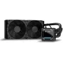 Alphacool Core 2 LT 240mm CPU AiO skysčio aušintuvas - Visiškai varinis radiatorius, be ventiliatorių, Intel/AMD 14621