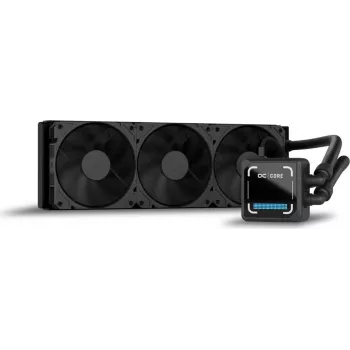 Alphacool Core 2 LT 360mm CPU AiO skysčio aušintuvas - Visiškai varinis radiatorius, 3x120mm PWM ventiliatoriai, nikeliuota šaltoji plokštė, suderinamas su LGA 1700/AM5, be RGB 14622