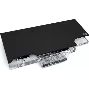 Alphacool Eisblock Aurora Acryl GPX-N RTX 3080/3090 Aorus Master/Xtreme GPU vandens blokas su galine plokšte 11952