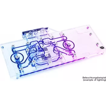 Alphacool Eisblock XPX CPU vandens bloko tvirtinimo plokštė - Intel LGA 1700/1200/115x/2011/2066 montavimo palaikymas, plieninė, juoda 11961