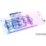 Alphacool Eisblock XPX CPU vandens bloko tvirtinimo plokštė - Intel LGA 1700/1200/115x/2011/2066 montavimo palaikymas, plieninė, juoda 11961
