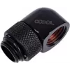 Alphacool Eiszapfen G1/4 colio kamštis juodas - žalvarinis aklinasis kamštis su EPDM O-žiedu (17217)