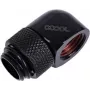 Alphacool Eiszapfen G1/4 colio kamštis juodas - žalvarinis aklinasis kamštis su EPDM O-žiedu (17217)