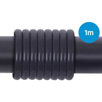 Alphacool EPDM vamzdelis 13/10 - juodas 1m (3.28ft) Retailbox 5100116