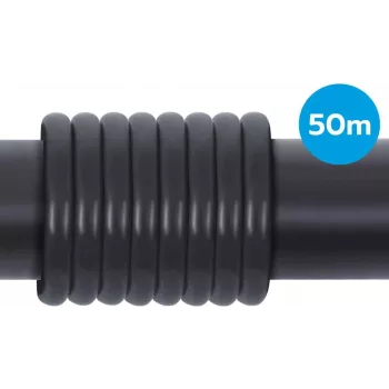 Alphacool EPDM vamzdelis 16/10 - juodas 50 m ritinys (5100119)