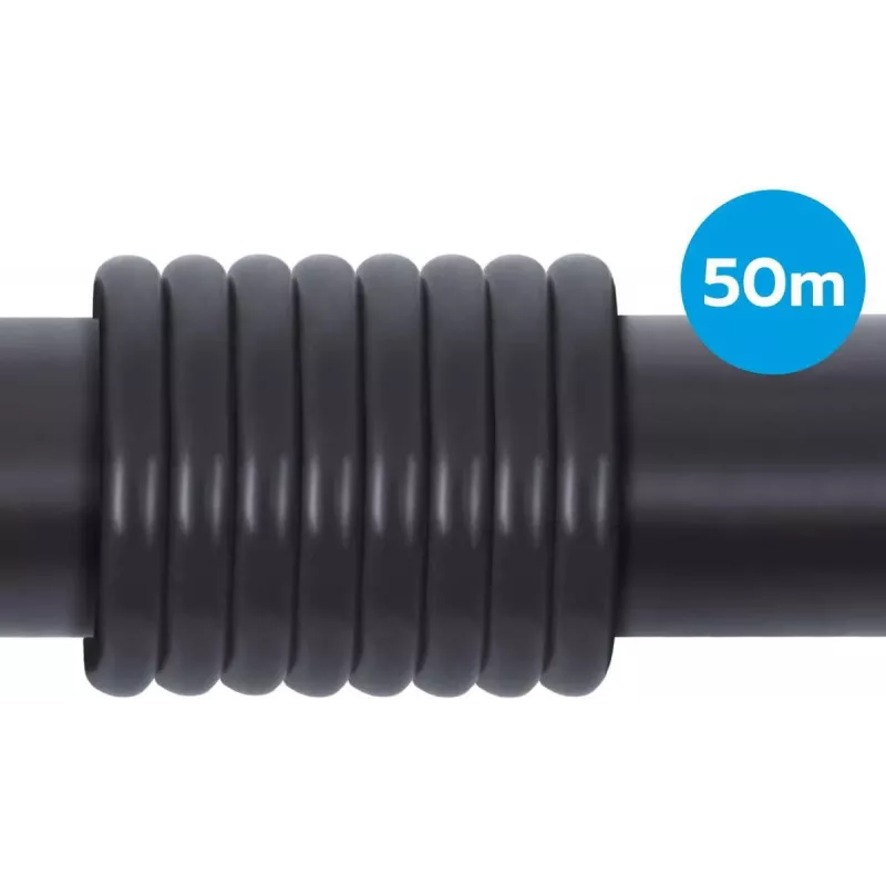 Alphacool EPDM vamzdelis 16/10 - juodas 50 m ritinys (5100119)