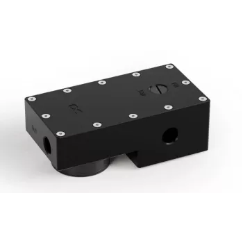 Alphacool ES rezervuaras DDCzero 1U su siurbliu (14571)
