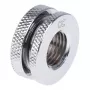 Alphacool HF Bulkhead Fitting, Short Version, G1/4 - Chrome