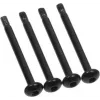 Alphacool NexXxos ventiliatoriaus tvirtinimo varžtai M3 x 35 mm - 4 vnt. (24741)