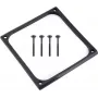 Alphacool ventiliatoriaus gaubtas ir vibracijos slopintuvas 120mm (7mm storio) su 4x M3x37mm varžtais (24830)