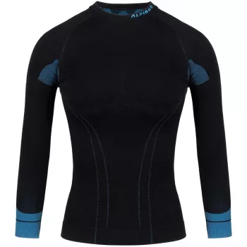 Alpinus Tactical Base Layer moteriškas termoaktyvus megztinis Black-Blue GT43210 L