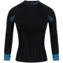 Alpinus Tactical moteriškas termoaktyvus apatinis sluoksnis Black-Blue GT43210 M