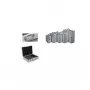 ALUMAXX STRATOS III Daugiafunkcis aliumininis lagaminas sidabrinis 45137