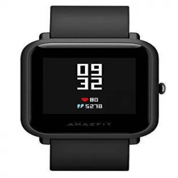 Amazfit Bip išmanusis laikrodis Onyx Black