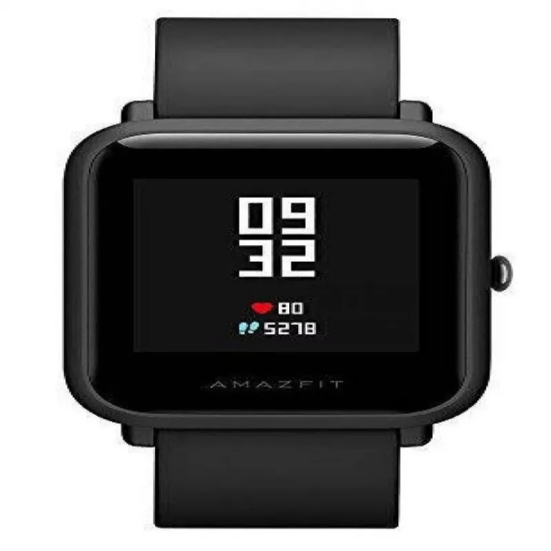 Amazfit Bip išmanusis laikrodis Onyx Black