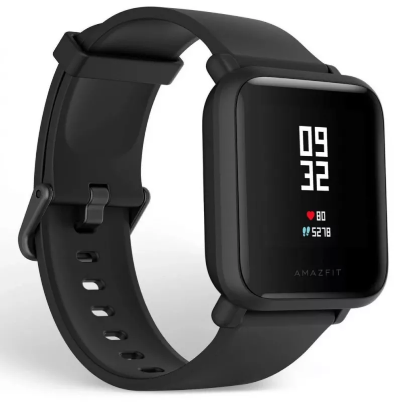 Amazfit Bip išmanusis laikrodis Onyx Black