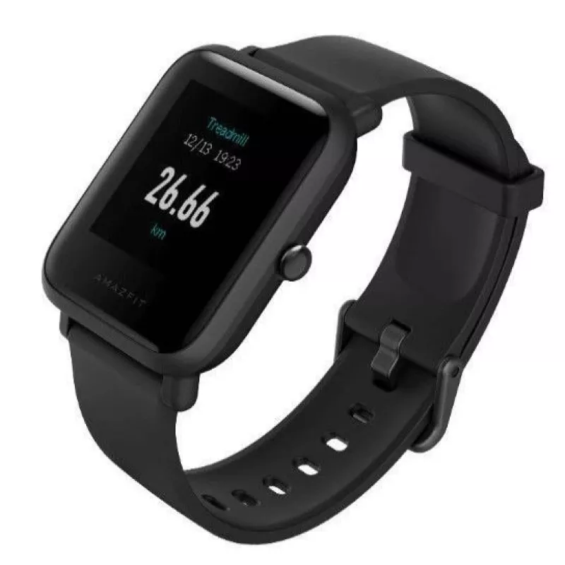Amazfit Bip išmanusis laikrodis Onyx Black
