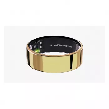 AMAZFIT Ultrahuman AIR Smart Ring Bionic Gold Size 10