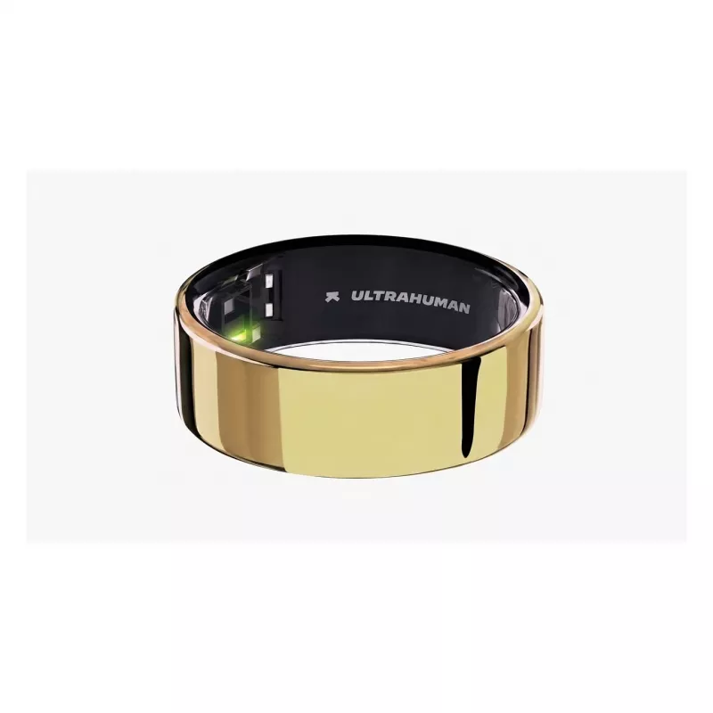 AMAZFIT Ultrahuman AIR Smart Ring Bionic Gold Size 10