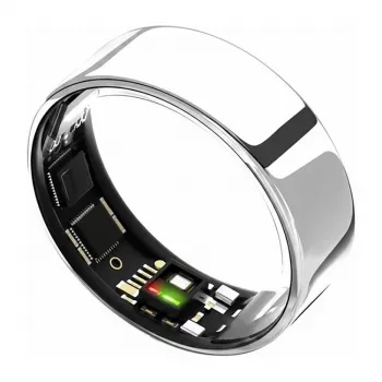 AMAZFIT Ultrahuman AIR išmanusis žiedas Space Silver, 10 dydis