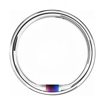 AMAZFIT Ultrahuman AIR išmanusis žiedas Space Silver 11 dydis