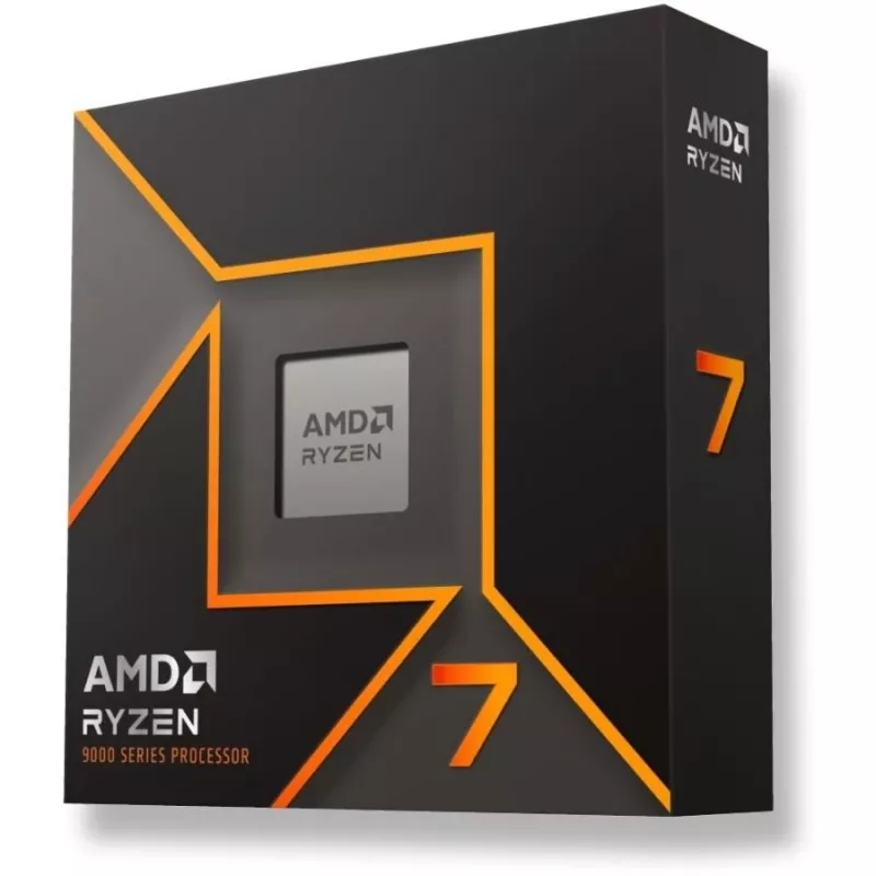 AMD Ryzen 7 9700X - 3.8 GHz - 8 branduoliai - 16 gijų