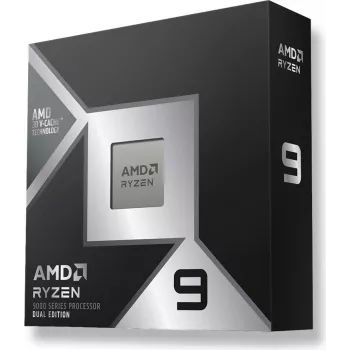 AMD Ryzen 9 9950X3D2 Tray 16 branduolių 32 gijų 5.6GHz 208MB AM5 procesorius su Radeon Graphics