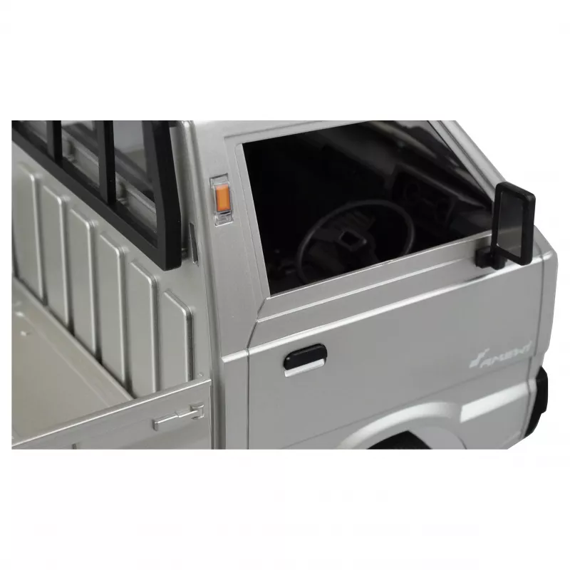 AMEWI 1:14 4WD RC Kei sunkvežimis su platforma, 2.4GHz, Li-Ion, LED žibintai, garsas, RTR (22506)