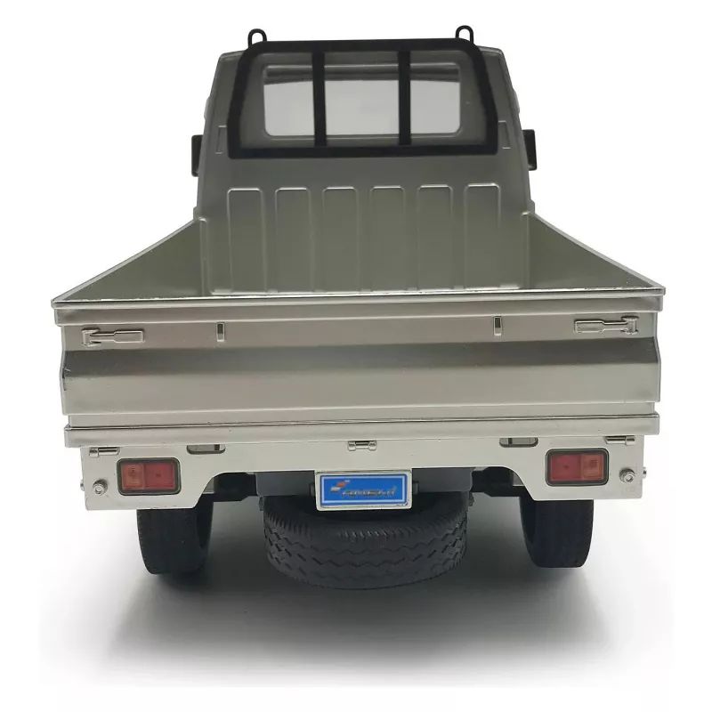 AMEWI 1:14 4WD RC Kei sunkvežimis su platforma, 2.4GHz, Li-Ion, LED žibintai, garsas, RTR (22506)