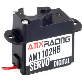 AMEWI 28999 Standartinė analoginė servo pavara su plastikinėmis krumpliaračiais RC modeliams