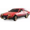 AMEWI AE86 Drift lenktyninis automobilis 1:18 RTR raudonas