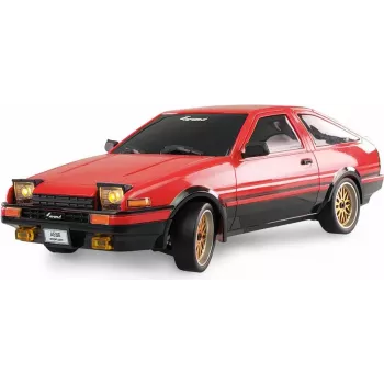 AMEWI AE86 Drift lenktyninis automobilis 1:18 RTR raudonas