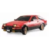 AMEWI AE86 Drift lenktyninis automobilis 1:18 RTR raudonas