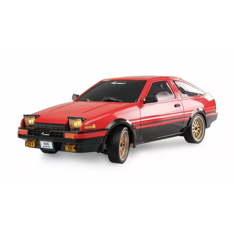 AMEWI AE86 Drift lenktyninis automobilis 1:18 RTR raudonas