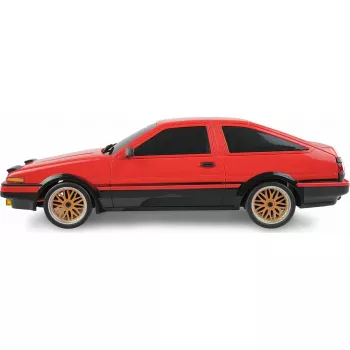 AMEWI AE86 Drift lenktyninis automobilis 1:18 RTR raudonas