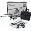 Amewi AFX4 XP nuotolinio valdymo sraigtasparnis RTF 2.4GHz 6 kanalų su 6 ašių giroskopu, bešepetėliu pagrindiniu varikliu, aukščio palaikymu, LiPo 7.4V 700mAh, mėlynas/juodas