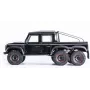 Amewi AMXRock RCX10.3P Crawler 6x6 Pickup Black 1:10 RTR