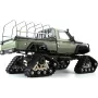 Amewi AMXRock RCX10PTS Scale Crawler Pick-Up matinė žalia 1:10 RTR Brushed RC modelinis automobilis elektrinis crawler 2.4 GHz (22463)