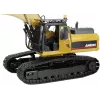 Amewi G705E metalinis ekskavatorius 1:14 RTR geltonas 14+
