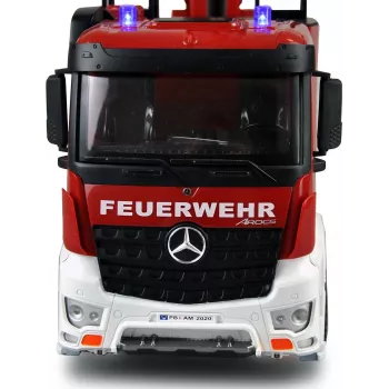 Amewi Mercedes-Benz oro kopėčių gaisrinis sunkvežimis 1:18 RTR 2.4GHz su vandens purkštuvu