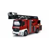 Amewi Mercedes-Benz oro kopėčių gaisrinis sunkvežimis 1:18 RTR 2.4GHz su vandens purkštuvu