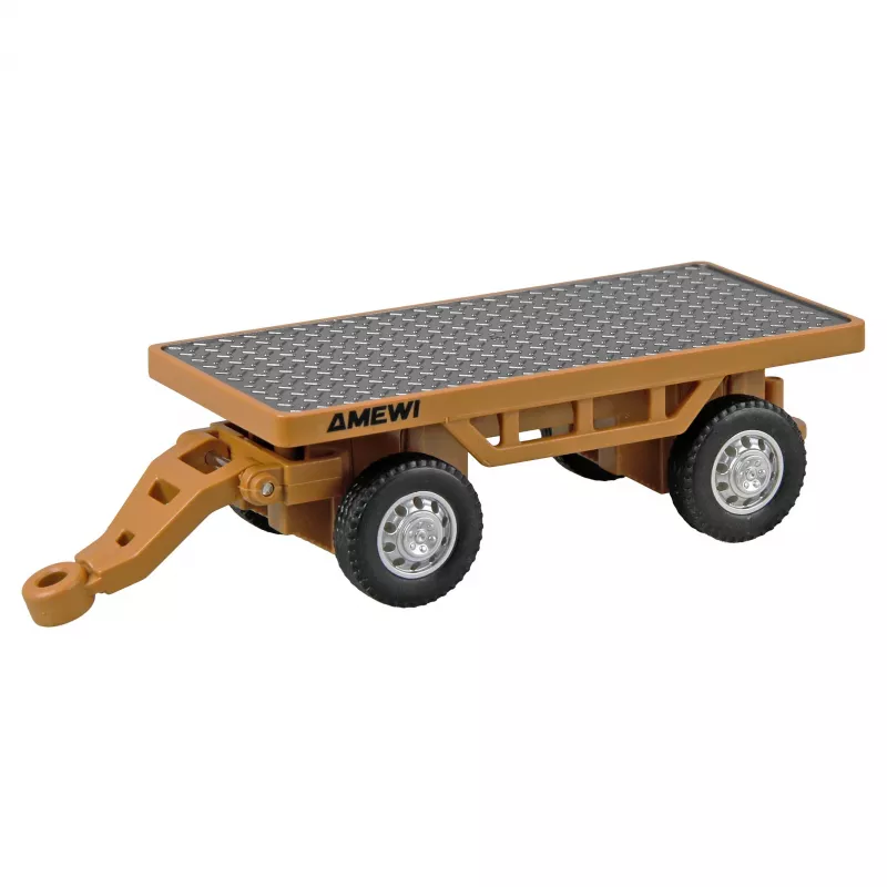 Amewi Mini Šakinis Krautuvas su Priekaba, 8 kanalų 1:64 RTR 6+