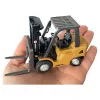 Amewi Mini Šakinis Krautuvas su Priekaba, 8 kanalų 1:64 RTR 6+