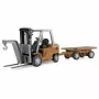 Amewi Mini Šakinis Krautuvas su Priekaba, 8 kanalų 1:64 RTR 6+