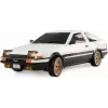 Amewi RC automobilis AE86 Sprinter lenktyninis automobilis 1:18 RTR baltas