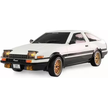 Amewi RC automobilis AE86 Sprinter lenktyninis automobilis 1:18 RTR baltas
